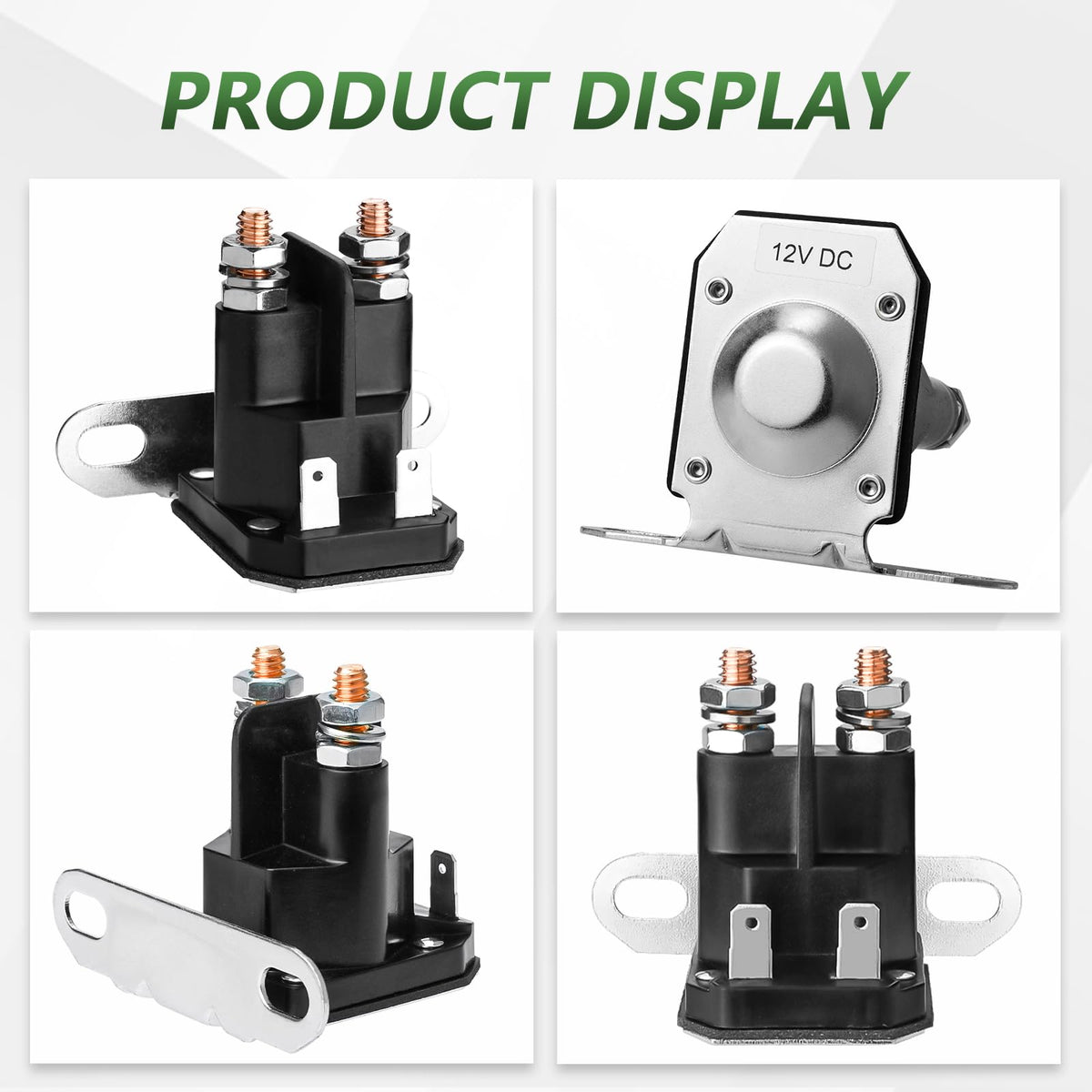 Tecreddy ABS solenoid with copper wire delivers strong conductivity.