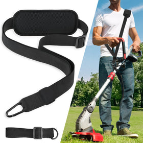 Tecreddy weed eater shoulder strap universal fit for steady trimming