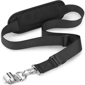 Tecreddy weed eater shoulder strap universal fit compatible with many trimmers.