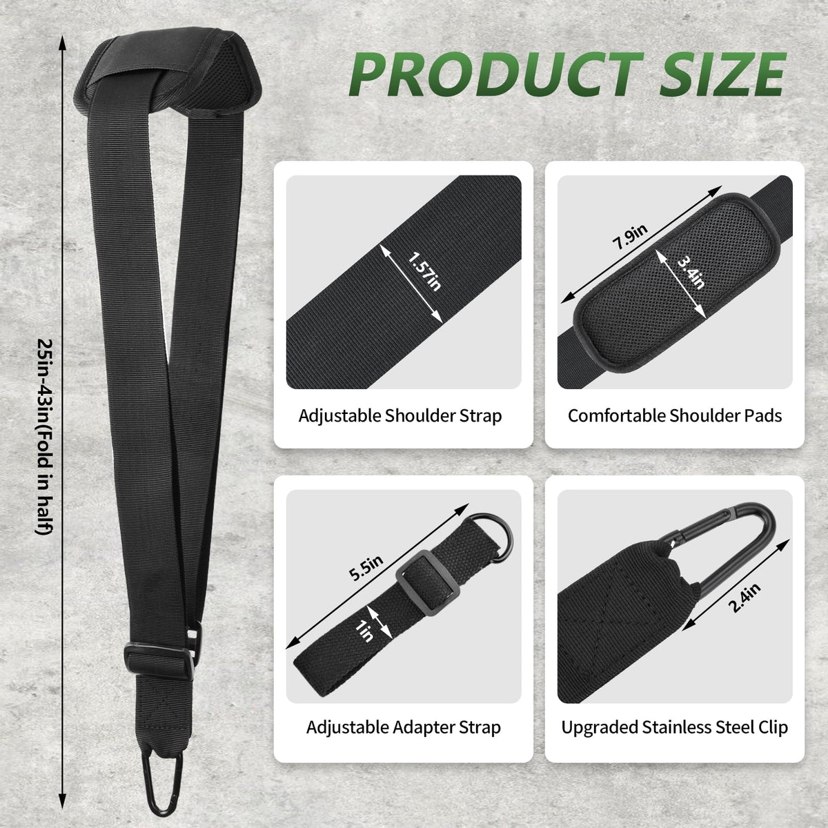 Tecreddy upgraded stainless steel clip offers durable, reliable fastening