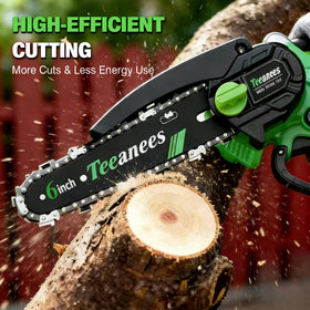 TEEANEES auto oiler system for smoother cuts and longer life