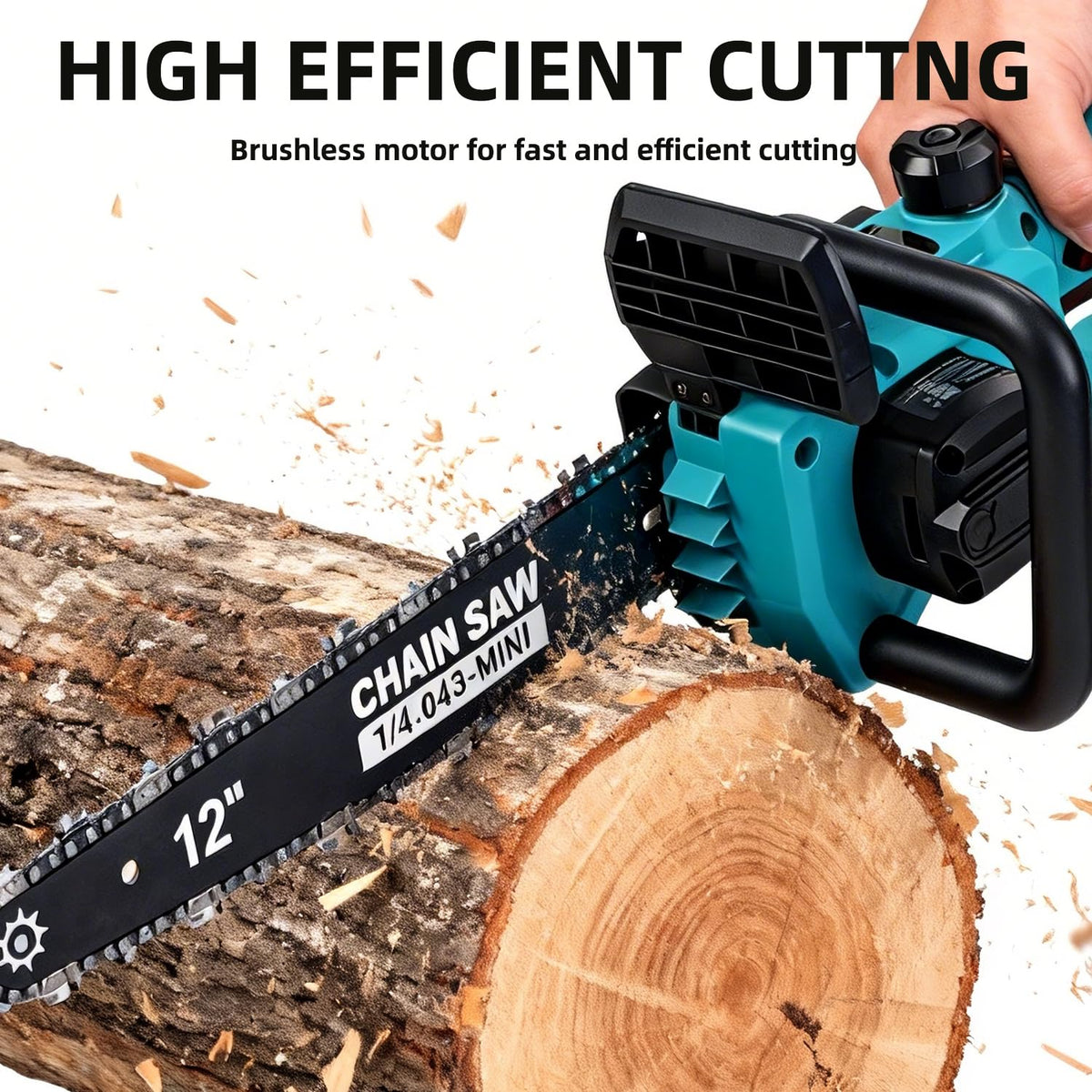 TEEANEES dual-hand safety lock enables controlled, precise cuts.