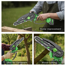 TEEANEES ergonomic anti slip handle improves grip during use