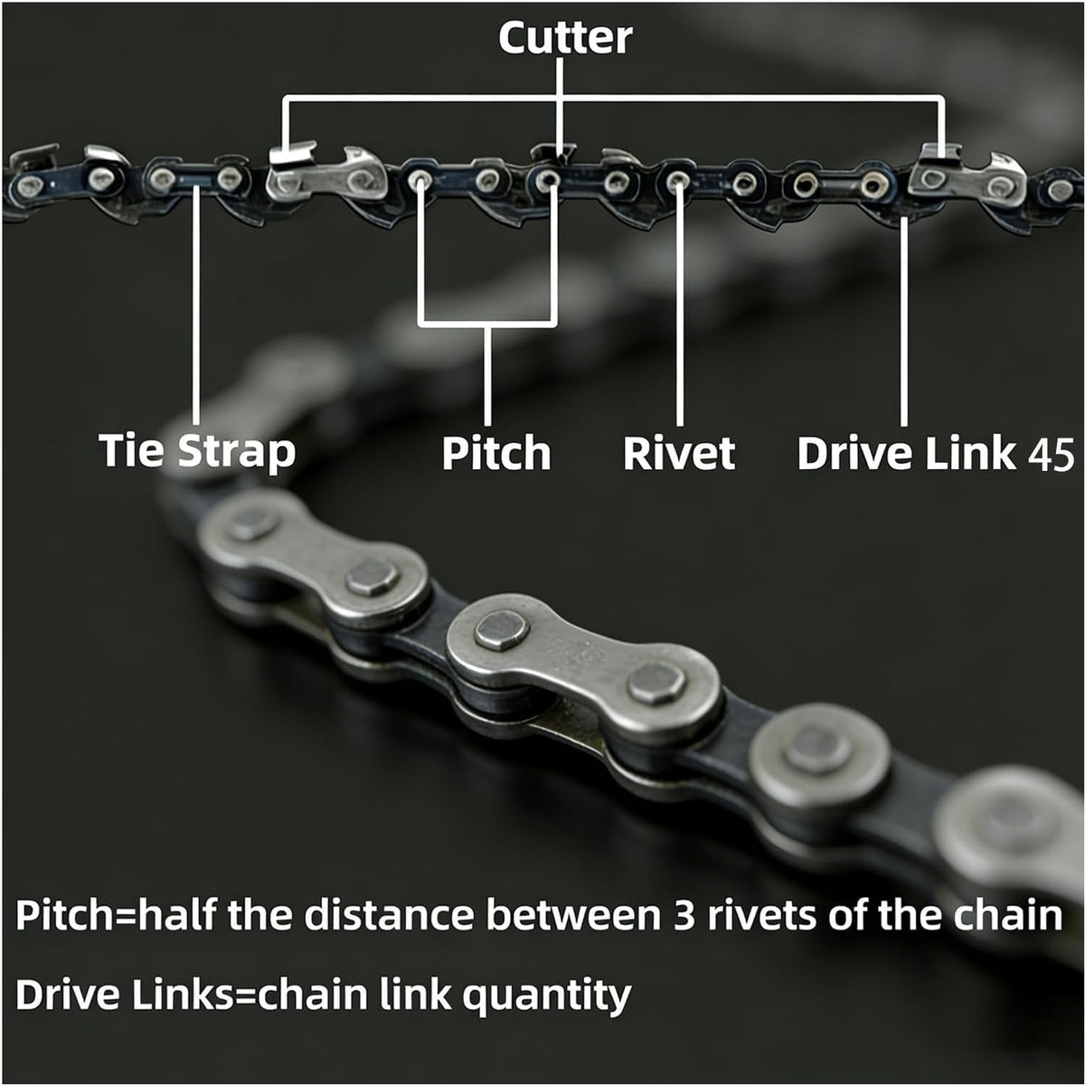 TEEANEES quiet vibration-dampening design visible on guide teeth.