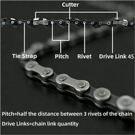 TEEANEES quiet vibration-dampening design visible on guide teeth.