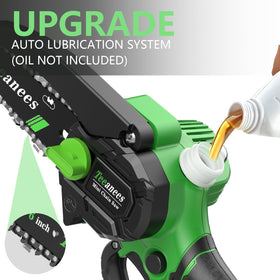 TEEANEES safety guard rotates for enhanced control during trimming