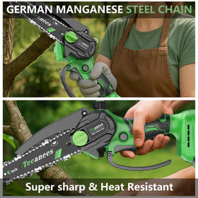 TEEANEES safety lock and anti-slip handle for secure trimming