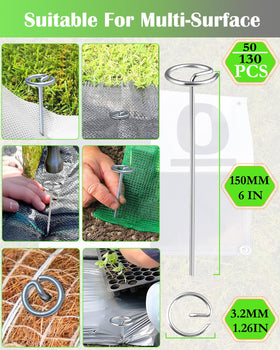 TeegRoow pick-hook included for easy stake removal after projects
