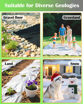 TeegRoow galvanized rust-proof stakes withstand weather for reusable outdoor use