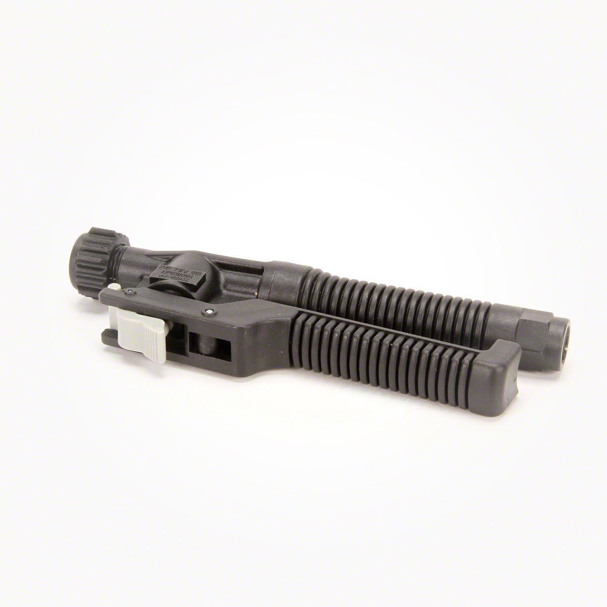 TeeJet TriggerJet spray gun with 1/4-inch NPT inlet for precise agricultural spraying.
