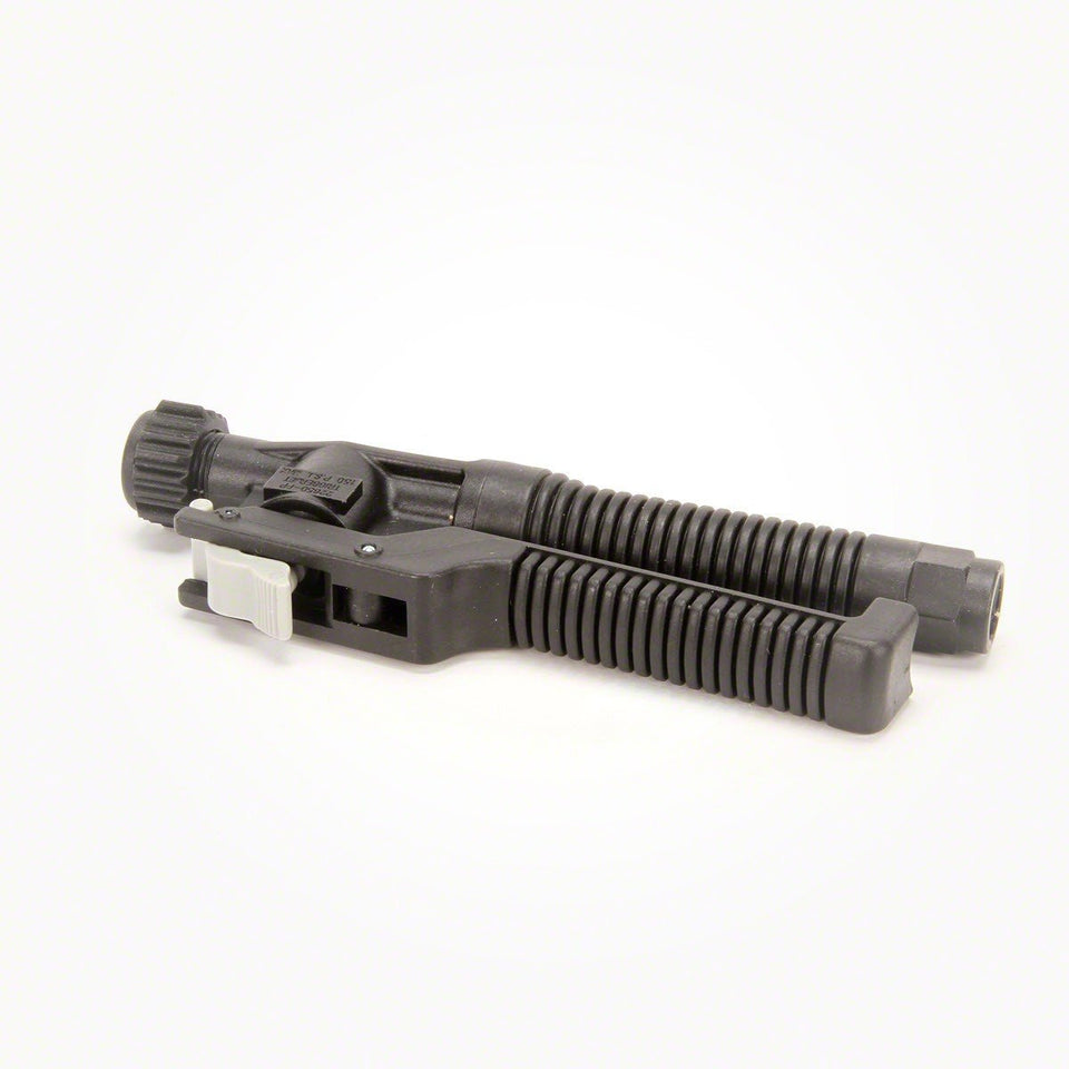 TeeJet TriggerJet spray gun with 1/4-inch NPT inlet for precise agricultural spraying.