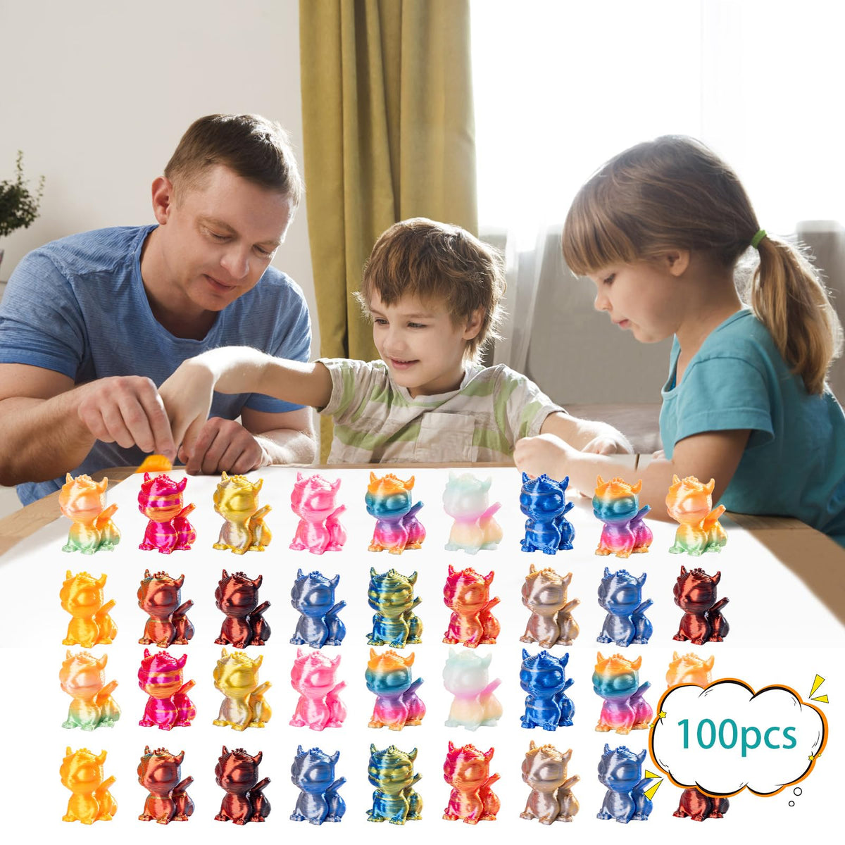 Teenzee aquarium decor figurine adds color to underwater mini worlds.