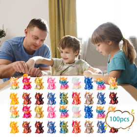 Teenzee aquarium decor figurine adds color to underwater mini worlds.