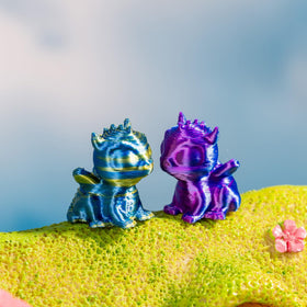 Teenzee car dashboard decor mini figures inject whimsy on the go.