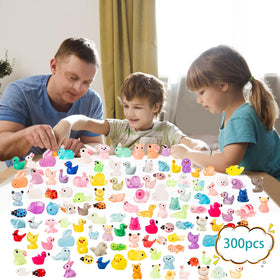 Teenzee storage-ready set keeps figures organized for quick crafting sessions.