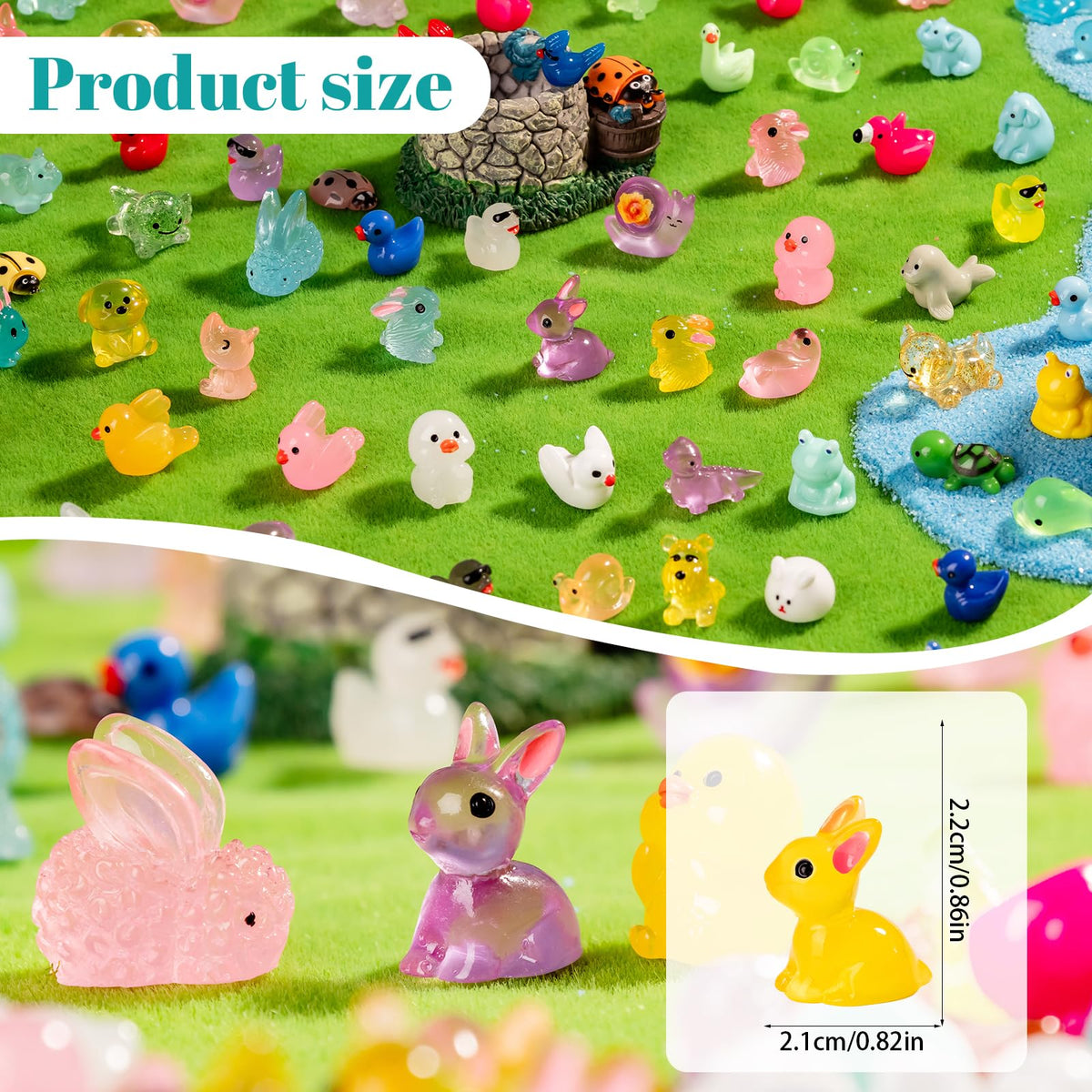 Teenzee fairy garden accents to spark imaginative landscape designs.