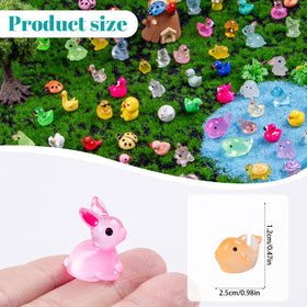 Teenzee glossy resin animal designs for imaginative DIY projects