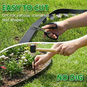 Tegarbed 50 Spikes Install Kit ensures secure anchoring to ground.