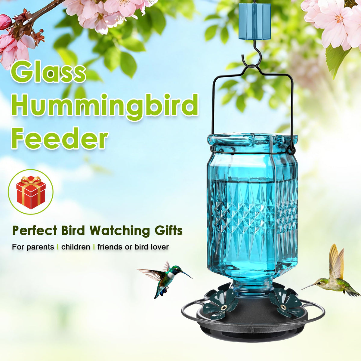 Tegarbed durable glass complements patios and gardens while supporting bird watching