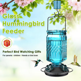 Tegarbed durable glass complements patios and gardens while supporting bird watching
