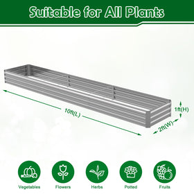 Tegarbed easy-assembly kit demonstrated for quick patio garden setup.