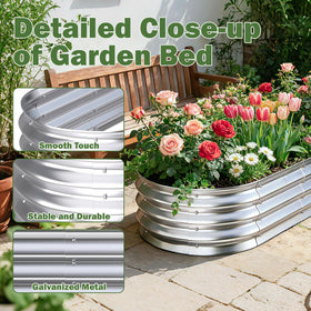 Tegarbed open-bottom design promotes root access for healthy growth