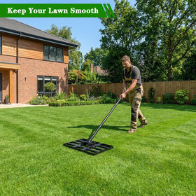 Tegarbed Lawn Leveling Rake suitable for golf course maintenance
