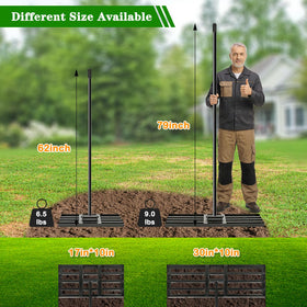 Tegarbed Lawn Leveling Rake stainless steel durability for long-lasting yard work