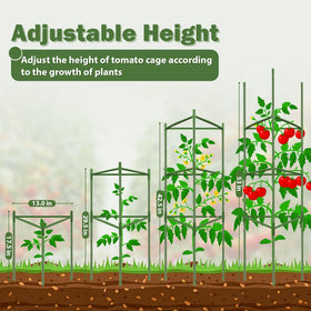 Tegarbed tool-free assembly for quick setup in minutes.