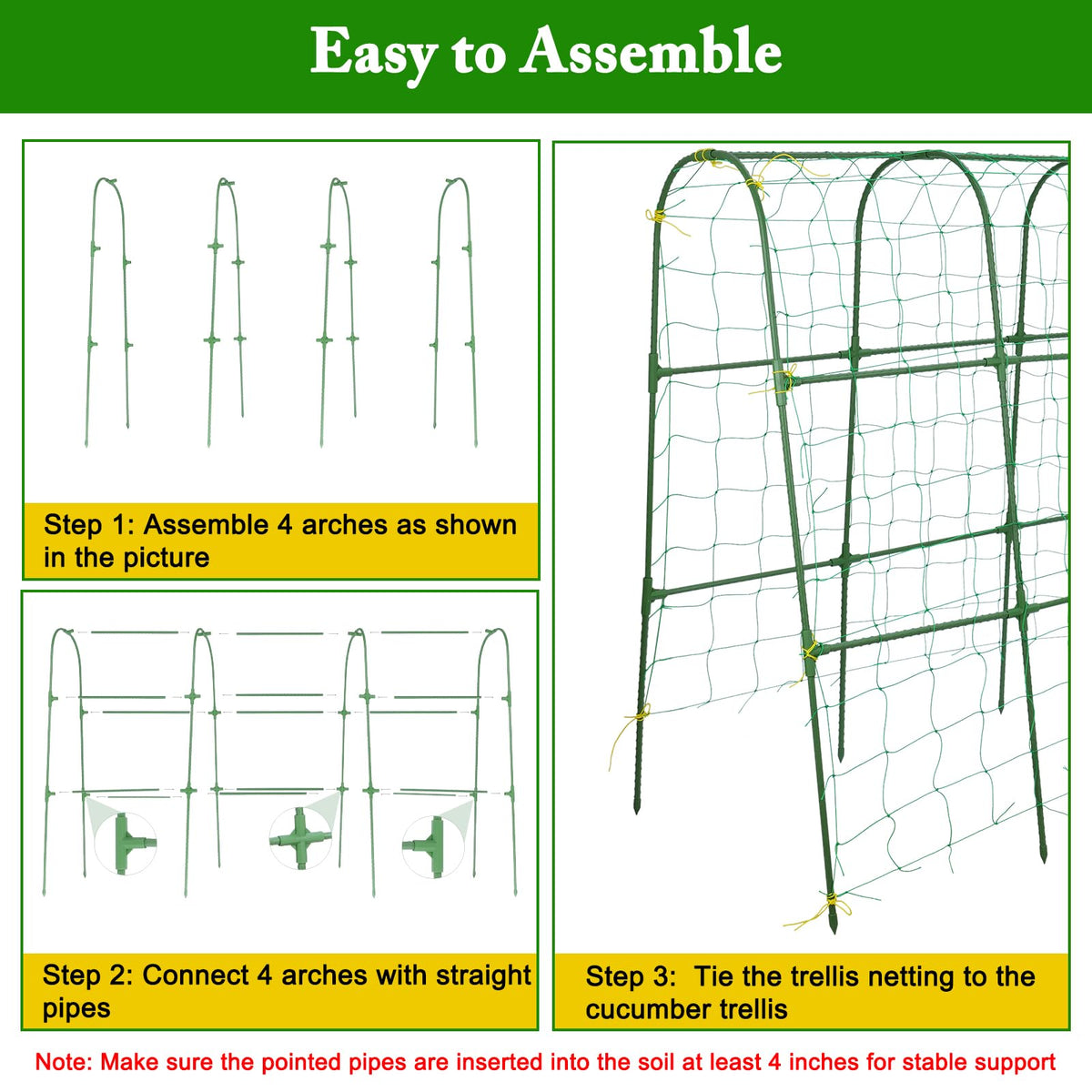 Tegarbed tool-free assembly enables quick setup and easy storage