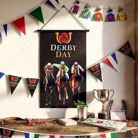 Tegeme Derby Day three-piece set adds rustic charm to entryways.