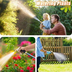 Teirdth comfort-grip ergonomic design reduces hand fatigue during longer watering.