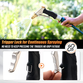 Teirdth universal fit fits all standard hoses for quick setup and use.