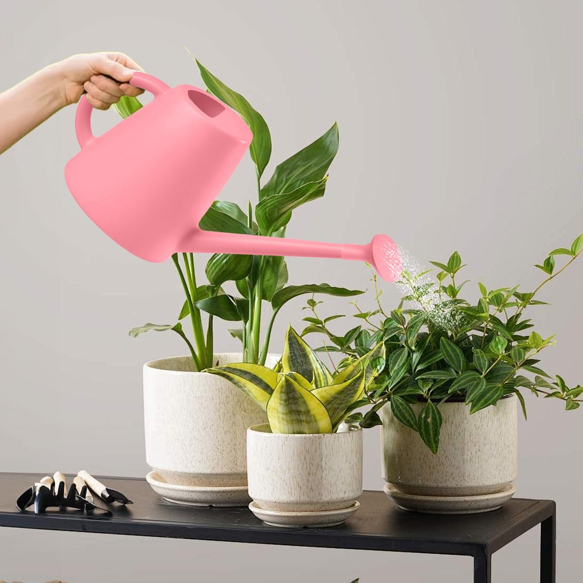 TEIUKAX stylish pink design complements home and garden decor.