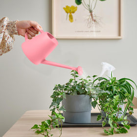 TEIUKAX targeted watering spout directs water to roots efficiently.