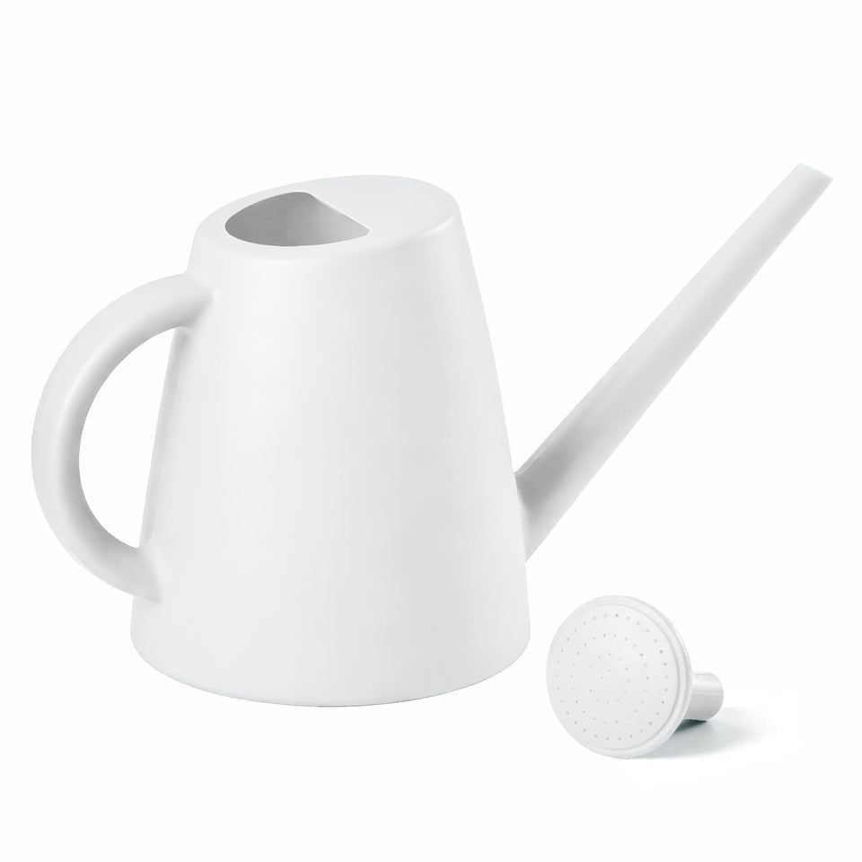 TEIUKAX watering can with long spout for precise indoor watering.