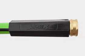 Teknor Apex kink control plus hose offers easy handling during watering tasks.