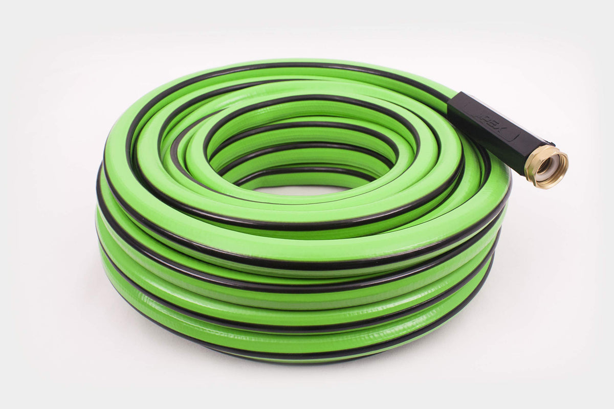 Teknor Apex kink control plus hose shows high abrasion resistance for durable tasks.