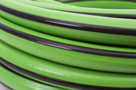 Teknor Apex kink control plus hose proudly made in the USA for reliability.