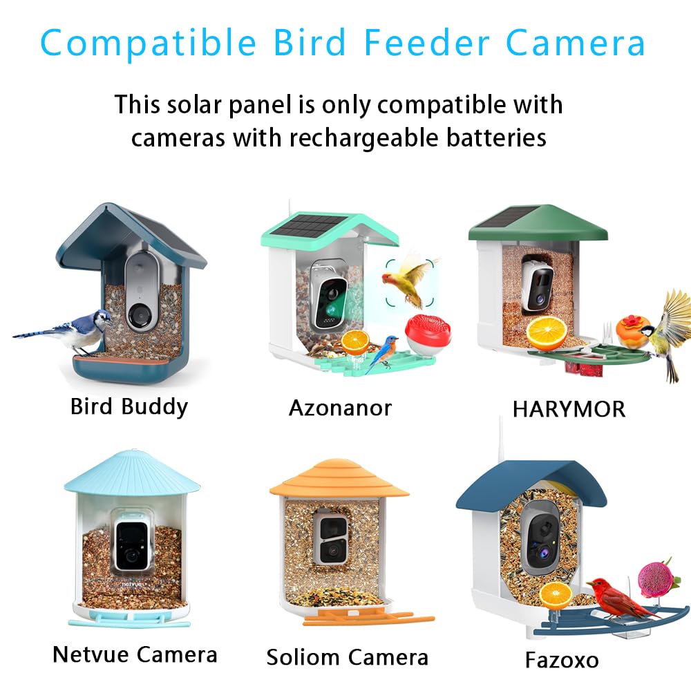 TEKCAM 360-degree mount adjusts for optimal sun exposure.