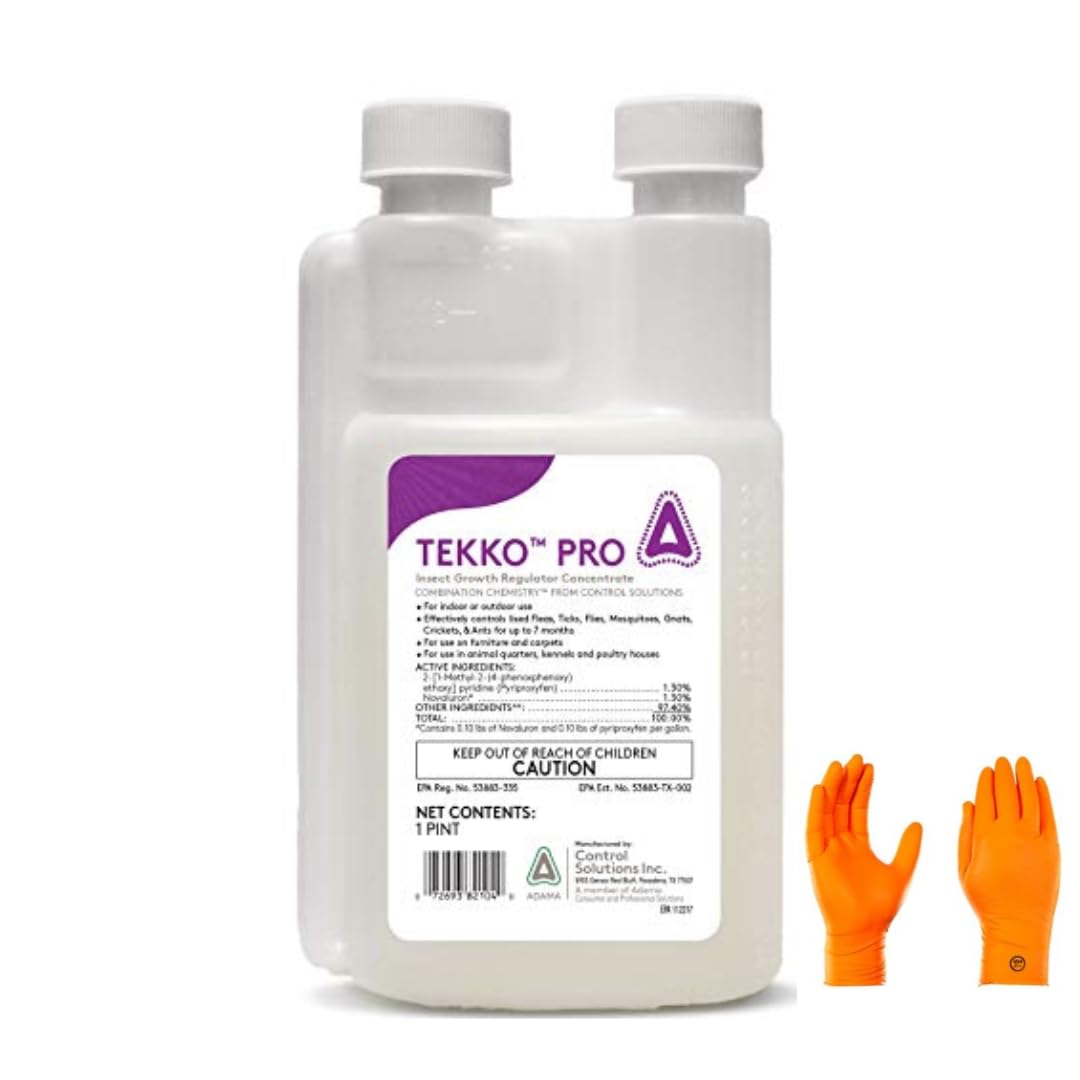 TEKKO PRO concentrate bottle close-up for extended protection