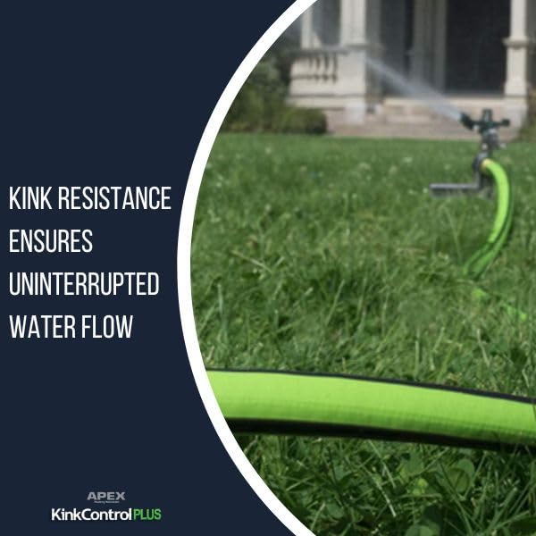 Teknor Apex Kink Control Plus 25ft hose heavy-duty construction for tough tasks
