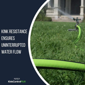 Teknor Apex Kink Control Plus 25ft hose heavy-duty construction for tough tasks