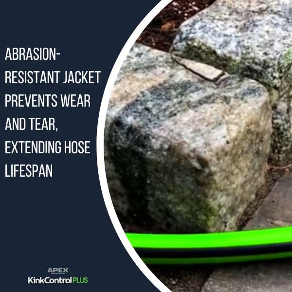 Teknor Apex Kink Control Plus 25ft hose featuring high burst strength for demanding jobs