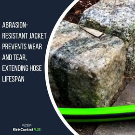 Teknor Apex Kink Control Plus 25ft hose featuring high burst strength for demanding jobs