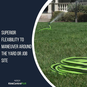 Teknor Apex Kink Control Plus 25ft hose with lifetime guarantee for lasting use