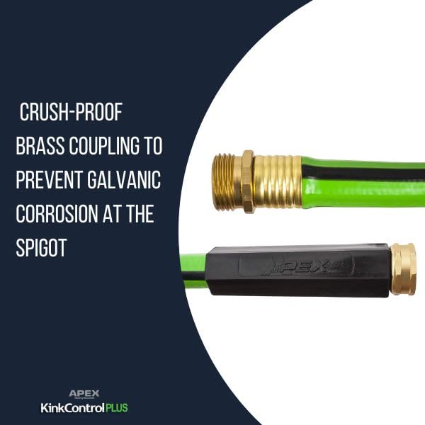 Teknor Apex Kink Control Plus 25ft hose made in USA highlights quality and durability