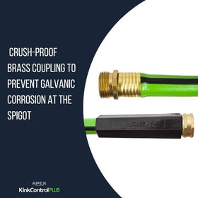 Teknor Apex Kink Control Plus 25ft hose made in USA highlights quality and durability