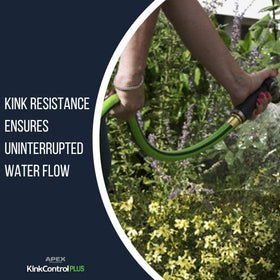 Teknor Apex Kink Control Plus 25ft hose with triple frame technology for stability