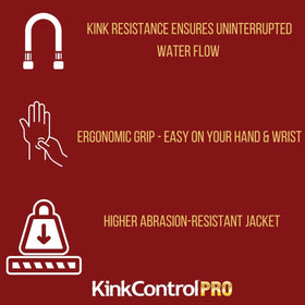 Teknor Apex Kink Control Pro 50ft hose used for car washing